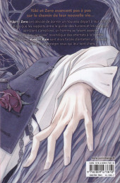 Verso de Vampire Knight - Mémoires -3- Tome 3