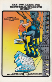 Verso de Amazing High Adventure (1984) -3- Amazing High Adventure #3