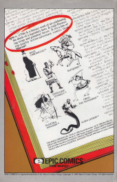 Verso de Amazing High Adventure (1984) -4- Amazing High Adventure #4