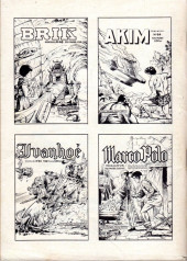 Verso de Kris le shérif (puis Kriss) (Aventures et Voyages) -22- Nakima