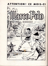 Verso de Kris le shérif (puis Kriss) (Aventures et Voyages) -24- Saddie a disparu