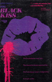 Verso de Black Kiss (1988) -REC03- Big Black Kiss #3