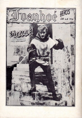 Verso de Ivanhoé (1re Série - Aventures et Voyages) -19- Le masque de velours