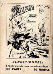 Verso de Totem (1re Série) (1956) -32- Mousqueton : Le secret du moulin