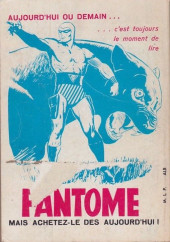 Verso de Les héros du mystère -Rec05- Album N°5 (du n°13 au n°15)