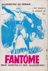 Verso de Les héros du mystère -Rec06- Album N°6 (du n° 16 au n°18)