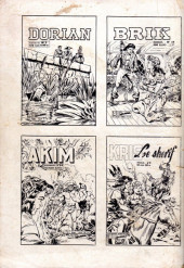 Verso de Ivanhoé (1re Série - Aventures et Voyages) -5- Le traquenard