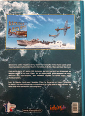 Verso de The sea Raiders -1- Les fantômes de la mer Égée
