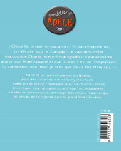 Verso de Mortelle Adèle -15- Funky moumoute