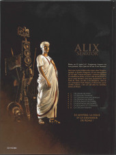 Verso de Alix Senator -1HC- Les aigles de sang