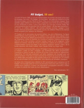 Verso de (DOC) Études et essais divers - Pif Gadget - 50 ans d'humour, d'aventures et de BD