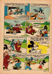 Verso de Les belles histoires Walt Disney (1re Série) -43- Mickey et les contrebandiers