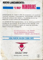 Verso de Meteoro (Vértice - 1972) -3- Arenas mortales