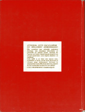 Verso de Encyclopédie Aphrodisiaque -1- Tome 1