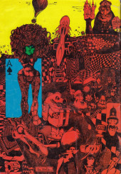 Verso de Weird Fantasies (1972) -1- Weird Fantasies #1
