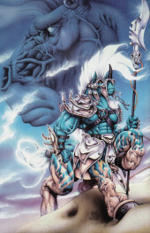 Verso de Animal Mystic (1993) -3- Animal Mystic #3