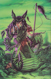 Verso de Animal Mystic (1993) -4- Animal Mystic #4