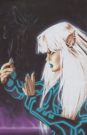 Verso de Animal Mystic Water Wars (1996) -2- Animal Mystic Water Wars #2