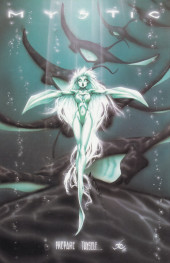 Verso de Animal Mystic Water Wars (1996) -3- Animal Mystic Water Wars #3