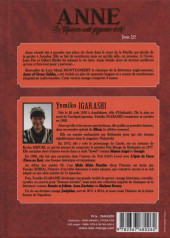 Verso de Anne - La Maison aux pignons verts -2- Anne - la Maison aux pignons verts