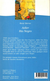 Verso de (AUT) Sterne, René - Rio Négro