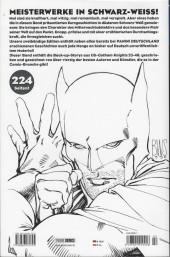 Verso de Batman : Schwarz - Weiss - Tome 2