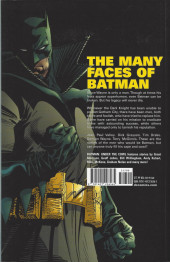 Verso de Batman: Under The Cowl