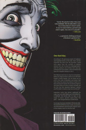 Verso de Batman (One shots - Graphic novels) -OS 2012- Batman: The Killing Joke (The Deluxe Edition)