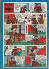 Verso de Four Color Comics (2e série - Dell - 1942) -55- Tillie the Toiler