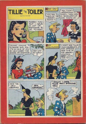 Verso de Four Color Comics (2e série - Dell - 1942) -132- Tillie the Toiler