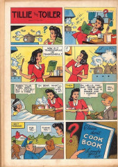 Verso de Four Color Comics (2e série - Dell - 1942) -150- Tillie the Toiler