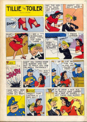 Verso de Four Color Comics (2e série - Dell - 1942) -176- Tillie the Toiler