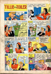 Verso de Four Color Comics (2e série - Dell - 1942) -184- Tillie the Toiler