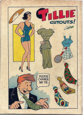 Verso de Four Color Comics (2e série - Dell - 1942) -213- Tillie the Toiler