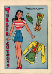 Verso de Four Color Comics (2e série - Dell - 1942) -237- Tillie the Toiler