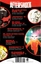 Verso de Eleanor & the Egret -1- A dark time for Eleanor