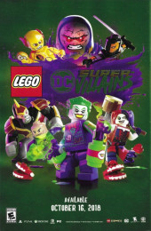 Verso de Batman: Secret Files (2018) -1- Batman: Secret Files