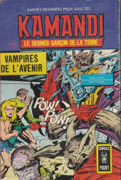 Verso de Kamandi (1re série - Arédit - Comics Pocket) -Rec03- Album N°3128 (n°5 et n°6)