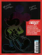 Verso de Les trésors du journal de Mickey -HS2- Le Livre anniversaire Mickey Mouse 90 ans