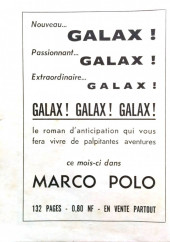 Verso de Ivanhoé (1re Série - Aventures et Voyages) -26- Le serment d'Ivanohé