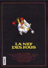 Verso de La nef des fous -INT02- L'intégrale - Tomes 5 à 7 + Le Petit Roy