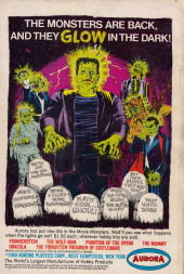 Verso de DC Special (1968) -5- The Secret Lives of Joe Kubert