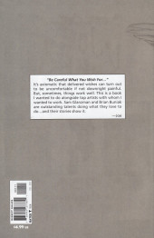 Verso de Joe Kubert Presents (2012) -1- Joe Kubert Presents #1