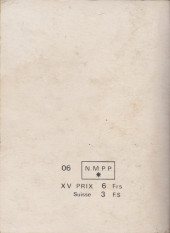 Verso de Rodéo (Lug) -Rec066- Album N°66 (du n°331 au n°334)