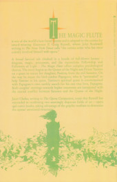 Verso de Night Music (1984) -11- The Magic Flute Book Three