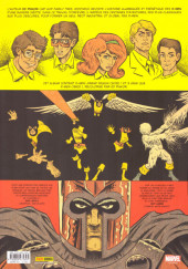 Verso de X-Men : Grand Design - Tome 1