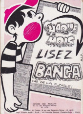 Verso de Les héros du mystère -Rec2- Sélection Héros du Mystère - Recueil N°2 (n°2, 9, 21)