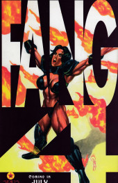 Verso de Fang: Testament (1996) -3- Fang: Testament #3