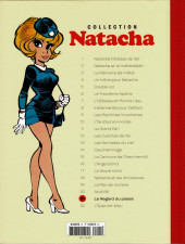 Verso de Natacha - La Collection (Hachette) -21- Le regard du passé
