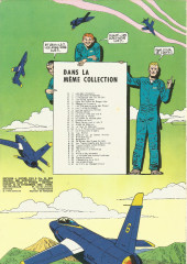 Verso de Buck Danny -36a1972- Les Anges Bleus